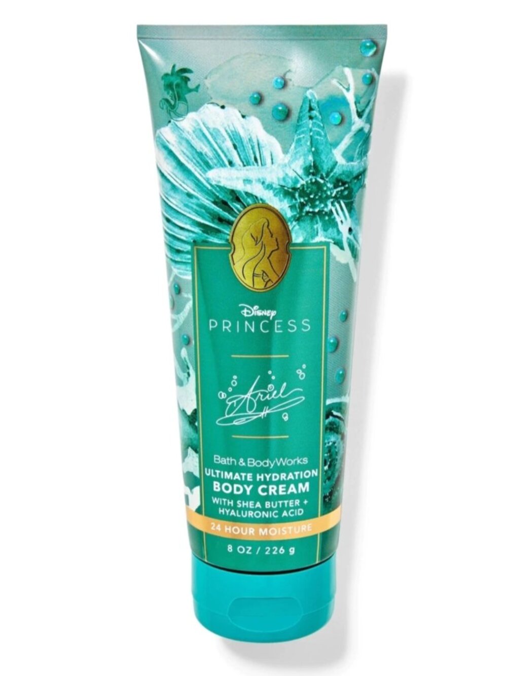 Disney Princess Ariel  body cream